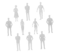 SAFIGLE 20 pezzi Diorami e Modellismo Fai da Te Persone Realistiche per Paesaggi in Miniatura e Case delle Bambole