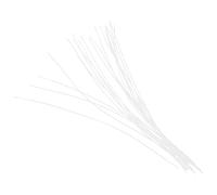 SAFIGLE 20 Pezzi Strisce Adesive per Rilegatura Stick di Colla a Caldo Nastro Adesivo Multifunzione per Libri e Documenti Strisce di Colla per Scrapbooking e Uso Quotidiano