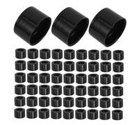 SAFIGLE 200 Pezzi Bottle Cap Lid Tooth Thread With Hole For Essential Oil Aromatherapy Diffuser Bottles Replacement Dispenser Caps For Perfume And Cosmetics