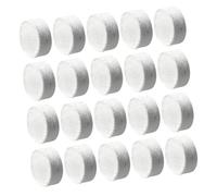SAFIGLE 20pezzi Asciugamano Compresso Monouso per Viso Salviette da Viaggio Compatte Asciugamani da Campeggio Morbidi Non Tessuti Rapido Assorbimento Acqua