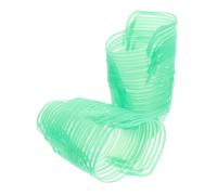 SAFIGLE 20pezzi Copertura Per Flacone Di Soluzione Iniettabile Rete Sospesa Per Flacone Di Infusione Copertura Rete in Plastica Riutilizzabile Per Struttura Sanitaria