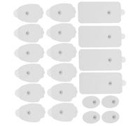 SAFIGLE 20pezzi Cuscinetti Massaggiatori Per Uso Domestico Cuscinetti Compatti Per Sollievo Muscolare Scatto Per Unità Portatili Di Ricambio Per Fisioterapia