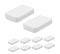 SAFIGLE 20pezzi Dischetti Struccanti in Cotone Morbidi e Spessi per Viso Occhi e Labbra Efficaci per Rimuovere Trucco e Sporco Compatti e Portatili per Uso Quotidiano e Viaggi