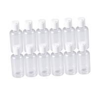 SAFIGLE 24pezzi Flaconi Da Viaggio Ricaricabili Flaconi Pressabili Per Shampoo Crema Lozione e Detergente Viso Per Viaggi e Attività All Aperto