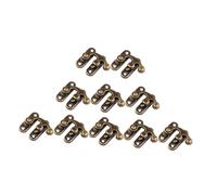 SAFIGLE 25 pezzi Chiusura Gancio Vintage in Antico Serratura Corno Destra per Scatole in Legno Valigie Gioielli e Cassette Facile da Installare Antiscivolo e Pratico Design Retrò in