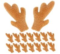 SAFIGLE 25 Pezzi Materiali per Accessori per Kit Creativo per Realizzazione Cerchietti Decorativi per Speciali