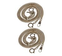 SAFIGLE 2pezzi Catenella Metallo Per Orologio Da Tasca Design Retro Accessori Per Abbigliamento Sicurezza Garantita e Stile Elegante