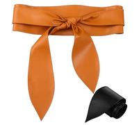 SAFIGLE 2pezzi Cintura Elastica Larga Per Camicie e Tuniche Cinture Avvolgenti Per Mettersi in Al