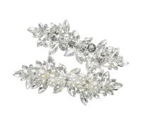 SAFIGLE 2pezzi Fermaglio Per Fermagli in Di Per Fermagli Per Eleganti Per Sposa e Cerimonia