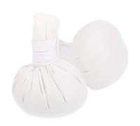 SAFIGLE 2pezzi Palla Spa Alle Erbe Per Massaggio e Moxibustione Pratica e Facile Da Usare Adatta Tutte Le Persone Per Rilassamento e Benessere