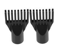 SAFIGLE 2pezzi Pettine per Asciugacapelli di Piccole Dimensioni da Accessorio per Asciugacapelli Ugello per Uso Domestico Parrucchiere