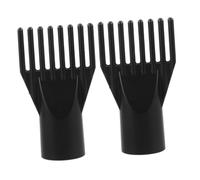 SAFIGLE 2pezzi Pettine per Asciugacapelli in Plastica di Ugello per Asciugacapelli Accessori per Styling dei Capelli Facile da Installare e Usare