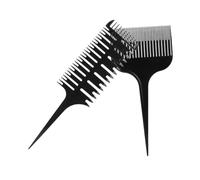 SAFIGLE 2pezzi Pettine Per Capelli Multifunzione Per Riga Dei Capelli Colorazione Strumento Professionale Per Styling Dei Resistente e Durevole Per Uso Domestico e Salone