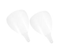 SAFIGLE 2pezzi Schermo Protettivo Per Lacca Per Protezione Per Parrucchiere Maschera Protettiva Per Per Taglio Di Scudo Per Protezione Per Occhi Durante La Colorazione Dei