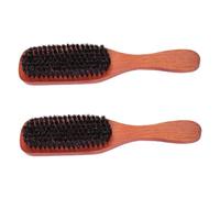 SAFIGLE 2pezzi Spazzola Per in Legno Pz Donna Setole Morbide Per Massaggio Capelluto Domestico Viaggio