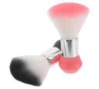 SAFIGLE 2pezzi Spazzola Spolverino per Collo Strumento per Pulizia dei Capelli in Fibra Morbida per Barbieri e Saloni per Rimuovere Efficacemente i Peli Morti