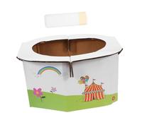 SAFIGLE 2pezzi Toilette Pieghevole Portatile Per Vasino Carta Per Viaggio Con Sacchetti Design Pratico e Sicuro Per Donne Gravidanze