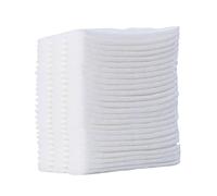 SAFIGLE 3 confezioni Dischetti Non Bifacciali per e Detergente Soffici e Durevoli per Quotidiana e su Sensibile