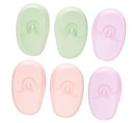SAFIGLE 3 Paia Copriorecchie in Silicone Riutilizzabili Per Chioma Protezione Auricolare e Resistente Al Copriorecchie Per Parrucchiere e Domestico Tappi Auricolari Per Asciugacapelli