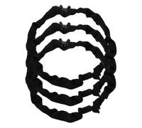 SAFIGLE 3 Pezzi Elastici Regolabili Ad Elasticità Accessori per per Donne e Ragazze Design e Resistente per Tutti gli Stili Acconciatura