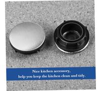 SAFIGLE 3 pezzi Tappo Copriforo Lavabo Cucina in Acciaio Inox e Guarnizione per Foro Rubinetto e Dispenser Sapone Facile Installazione per Lavello Casa Ristorante Hotel