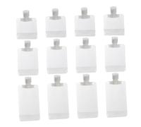 SAFIGLE 30 pezzi Pz Bustine Viaggio Trasparenti Opache Riutilizzabili per Cosmetici Sacchetti per Shampoo Lozione e Prodotti Bagno Contenitori Compatti per Viaggi e Business