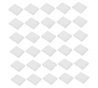 SAFIGLE 30borse Salviette Struccanti Esfolianti Per Viso Bustine Singolarmente Confezionate Tessuto Non Tessuto Delicato Adatte Per Viaggi e Detersione Quotidiana