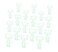 SAFIGLE 30pezzi Coprigocce Per Bottiglie Di Plastica Copribottiglie Per Infusione Portabottiglie Per Soluzione Iniettabile Retine Sospese Antiscivolo Per Infusione Copertura Per Flacone Di