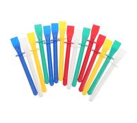 SAFIGLE 30pezzi Spreader Sticks in Plastic Glue Applicator in Plastic for DIY Craft Tool for Leather Projects Flexible Spatula Woodworking Projects