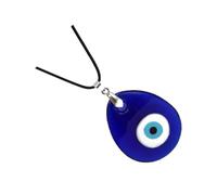 SAFIGLE 3pezzi Collana Vintage Uomo Con Pendente Occhio Maligno Gioielli Decorativi Filo Di Cera Per Occasioni Speciali e Feste