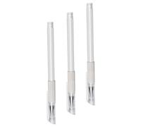 SAFIGLE 3pezzi Penna Per Tatuaggi Sopracciglia Marcatori Olio Impermeabili Per Microblading e Mappatura Precisa Bianco Resistente Strumento Professionale Trucco Permanente