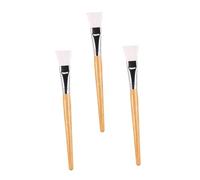 SAFIGLE 3pezzi Pennello per Maschera Viso Applicatore di Bellezza Strumento per Maschera Facile da Pulire e Riutilizzare Adatto per Piccole Zone del Viso