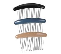 SAFIGLE 3pezzi Pettine Per Da Sposa in Plastica Fermagli Decorativi Per Pettini Accessori Per Da Donna Pettini Laterali Per Styling Dei