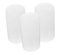 SAFIGLE 3pezzi Porta Pennelli Trucco in Plastica Trasparente Design Regolabile e Coperchio Contenitore Per Spazzole e Accessori Per Uso Domestico e Viaggio