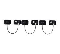 SAFIGLE 3pezzi Safety Lock Multi-use Serratura Di Sicurezza Per Ragazzo Ragazza e Animali Domestici Adatta Per Finestre e Porte Scorrevoli Facile Da Installare Resistente e Riutilizzabile