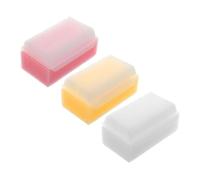 SAFIGLE 3pezzi Spazzole per Ragazzo Ragazza Ragazza Spazzola Sensoriale Morbida per Pulizia del Capelluto Spazzola per Crosta Lattea da Bagno per Ragazzo per Pulizia dei Capelli per Neocat