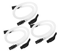 SAFIGLE 3set Tubi Flessibili in Plastica per Melodica Bocchini per Melodica Portatile Parti di Ricambio per Tubo Flessibile in Plastica per Pianoforte ad Aria Accessori per Strumenti