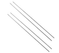 SAFIGLE 4 Pezzi Asta di Ricambio in Ferro per Calcio da Tavolo, Facile Installazione, Resistente e Adatta per Adulti, Accessorio Essenziale per Tavoli da Calcio