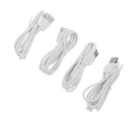 SAFIGLE 4 Pezzi Cavo Ricarica USB per Irrigatore Orale Compatibile con Flosser Portatili Design Compatto e Resistente per Domestico e Viaggio