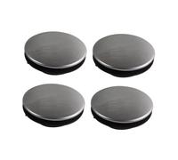 SAFIGLE 4 Pezzi Copriforo Rubinetto Cucina Acciaio Inox Tappi Scolapiatti Standard Copertura Spray Antigoccia Accessori Lavello Resistenti e Facili da Installare