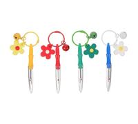 SAFIGLE 4 Pezzi Kit Portachiavi Seam Ripper Cucito in Inossidabile e Strumento Rimozione Filo Resistente e Portatile per Punto Croce e Ricamo