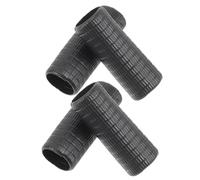 SAFIGLE 4 pezzi Maniche per Arco Violino in Gomma Spessa Impugnature Protettive per Arco Contrabbasso Accessori Riparazione e Sostituzione Antiscivolo e Durabili