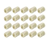SAFIGLE 40 Pezzi Hydroponic Wool Plug, Lana di Roccia | Grow Wool, Soilless Culture Kit, Hydroponics Wool Cube, Planting Wool Plug, Verde, Balcone