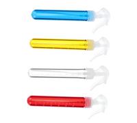 SAFIGLE 4pezzi Flacone Spray Vuoto Bottiglia Spray Portatile Flaconi Ricaricabili per Cosmetici Flaconi da Viaggio per Lozione Trasparente e Resistente