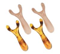 SAFIGLE 4pezzi Massaggiatore Multifunzionale Resina Per Ponte Nasale e Capelluto Strumenti Per Spa e Bellezza Design Elegante Per Uso Professionale e Domestico