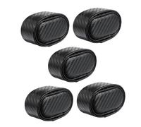 SAFIGLE 5 Cuscini per Orologi in PU Carbonio per Esposizione e Decorazione Cuscini Mini per e Orologi Set 5 Pezzi
