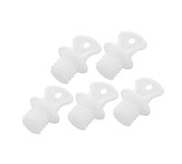 SAFIGLE 5 Pezzi coperchio della borsa dell'acqua calda copri borsa dell'acqua calda solo tappi di chiusura della borsa dell'acqua calda sigillante portatile gomma da cancellare bianca