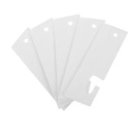 SAFIGLE 5 Pezzi Mini tergivetro in Silicone per finestre, docce, Parabrezza Auto, lavelli da Cucina, spazzole per Porte in Vetro, spazzole per la Pulizia dei vetri del Bagno, Raschietto per