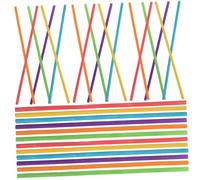 SAFIGLE 50 Pezzi Bastoncini di Legno Colorati per Stick Artigianali per Modellismo Scultura e Lavoretti Creativi Legno Naturale Verniciato Multicolore per Giochi e Progetti DIY