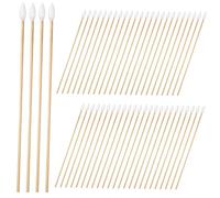 SAFIGLE 500pezzi Cotton Swabs Precision Tips for Ear Cleaning Nail Care Makeup Applicators Cotton Tips